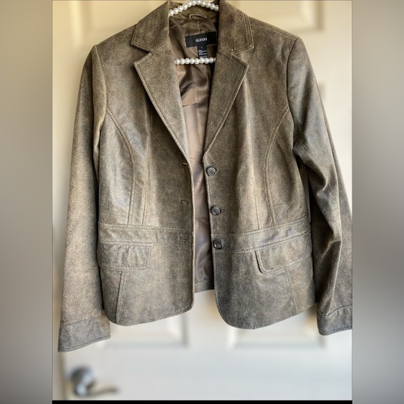 Alfani Women's Tan Jacket - Picture 1 of 6